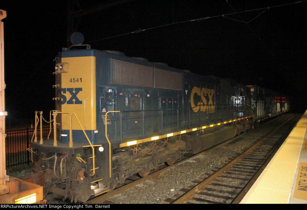 CSX 4541 dpu on M409